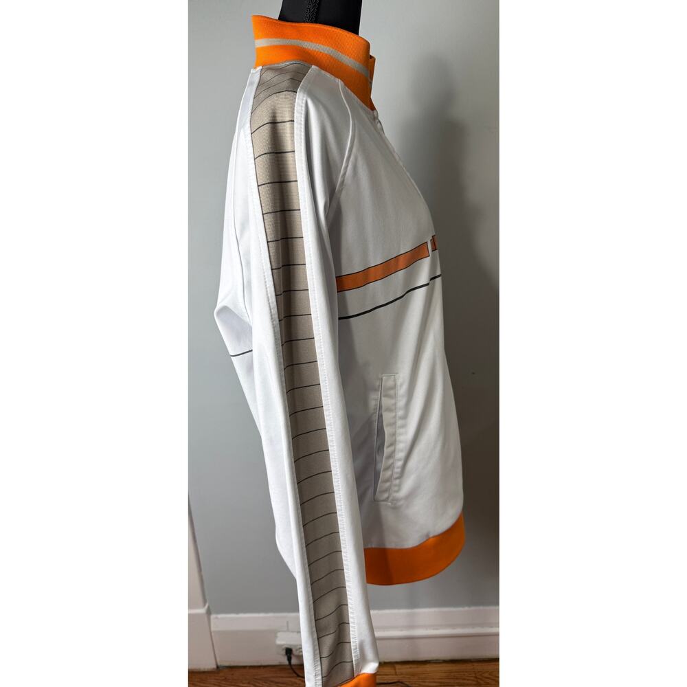 STARS WARS BB-8 Track Jacket Men's Med Disney ThinkGeek White Full Zip - Picture 3 of 8